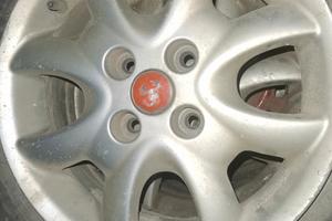 cerchi lega fiat 600 Abarth 