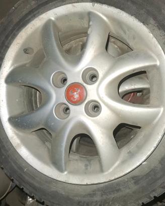 cerchi lega fiat 600 Abarth 