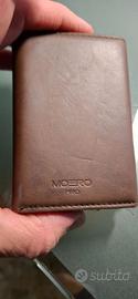 Mini portafoglio Moero Pro Plus Vintage Dark Brown