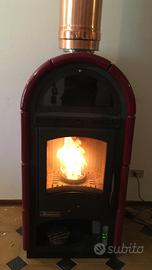 Stufa Eurofiamma Legna/Pellet