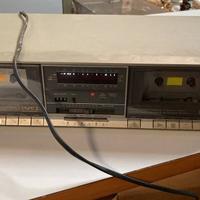 Technics RS-B11W da revisionare, si accende