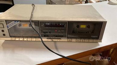 Technics RS-B11W da revisionare, si accende