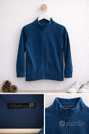 Felpa bambino LOSAN Basic – 8 anni (128 cm) – Pile