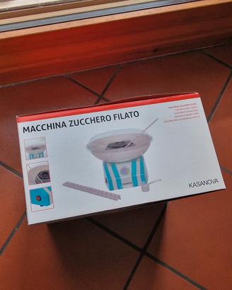 Macchina Zucchero Filato - Kasanova
