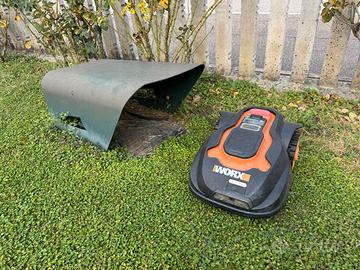 Worx Landroid M1000i WG796E.1 + garage e filo
