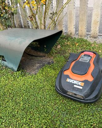 Worx Landroid M1000i WG796E.1 + garage e filo