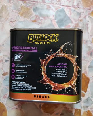 Bullock Professional Pulizia Totale + Boost Diesel