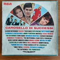 Carosello di Successi - Box 10 vinili LP- Anni '60