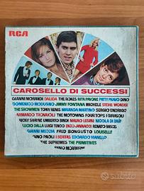 Carosello di Successi - Box 10 vinili LP- Anni '60