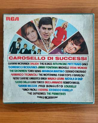 Carosello di Successi - Box 10 vinili LP- Anni '60