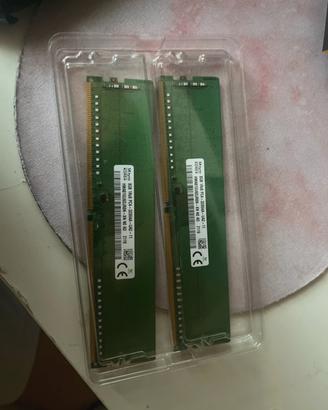 Ram ddr4 2x8gb 3200mhz