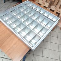 8 Pannelli LED da incasso per controsoffitto