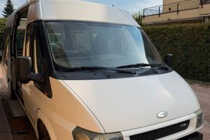 Ford Transit per abbandono progetto