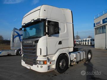 SCANIA R440 - IMPIANTO IDRAULICO - ADR