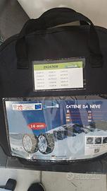 catene da neve fuoristrada 