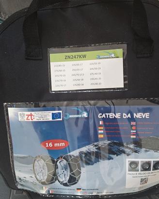 catene da neve fuoristrada 