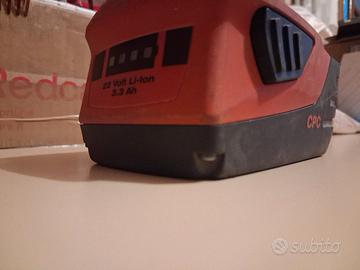 Batteria hilti