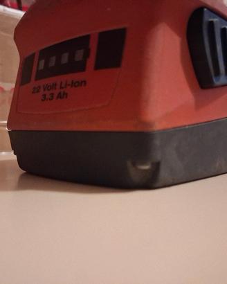 Batteria hilti