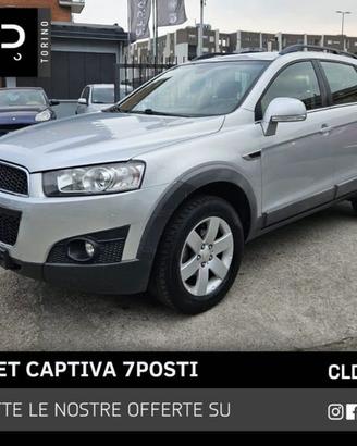 Chevrolet Captiva 2.2 VCDi 163CV 2WD 7POSTI