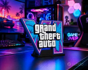 Logo GTA VI da scrivania