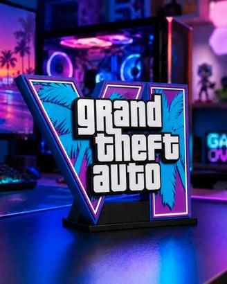 Logo GTA VI da scrivania