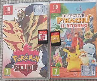 Giochi Nintendo Switch Pokemon