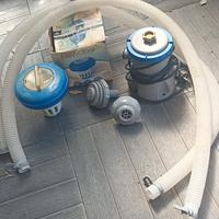 pompa e galleggiante piscina