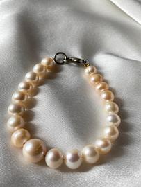 Bracciale con perle -5-