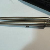 Penna e porta mine acciaio Parker USA