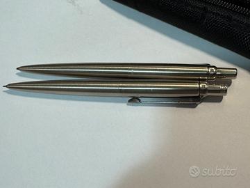 Penna e porta mine acciaio Parker USA