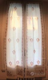 Coppia di tende tela stampata 170x50 cm