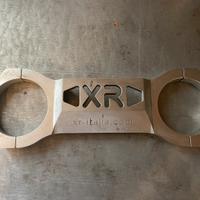 Piastra motard Honda Xr 650