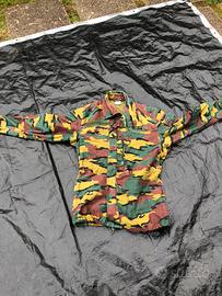 Giacca militare esercito belga