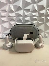 Meta Quest 2 128 GB + borsa Visore realtà Virtuale