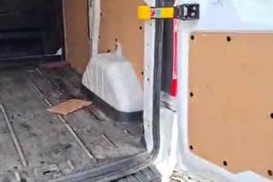 Rivestimento ford transit custom