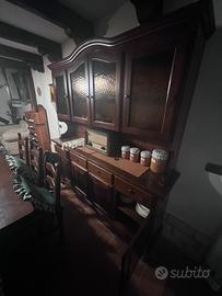 Credenza  grande per taverna