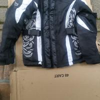 giubbotto moto donna 