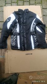 giubbotto moto donna 