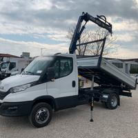 Iveco 35c16 gru e ribaltabile nuovo a km 0