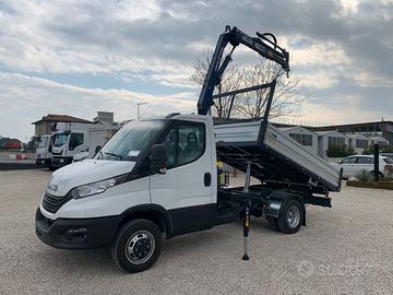 Iveco 35c16 gru e ribaltabile nuovo a km 0