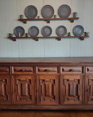 Credenza artigianale in stile classico
