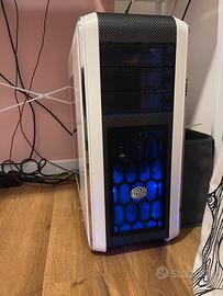 PC i5 8th zotac gtx 1060 6gb 16 gb ram NVMe + HD