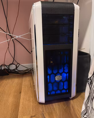 PC i5 8th zotac gtx 1060 6gb 16 gb ram NVMe + HD
