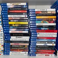 Giochi console ps4 playstation 4 come nuovi