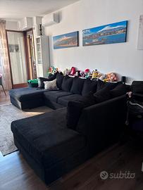Divano 7/12 posti 3,2 metri
