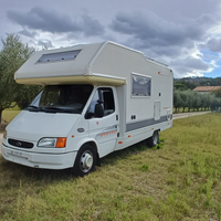 Elnagh Doral 108 mansardato ford transit 2.5 td