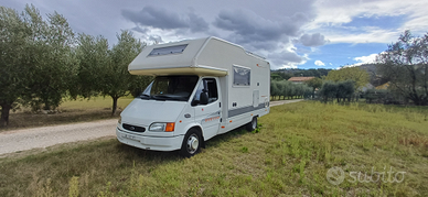 Elnagh Doral 108 mansardato ford transit 2.5 td