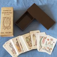 Tarot Indovino Grande Eteilla VINTAG PARI AL NUOVO