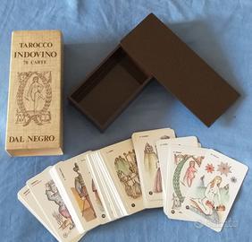 Tarot Indovino Grande Eteilla VINTAG PARI AL NUOVO
