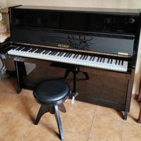 Pianoforte verticale Petrof P114 Klasik – Nero lac